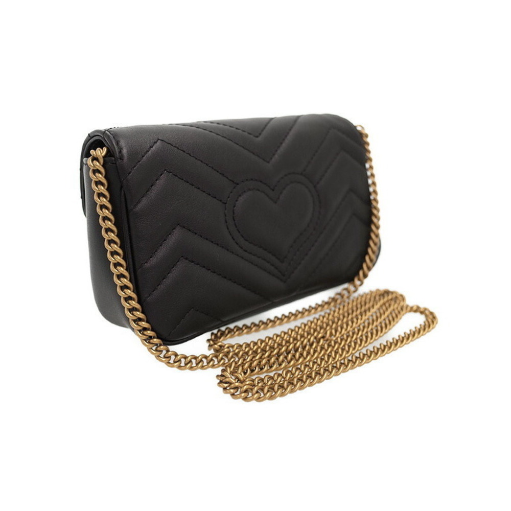 GUCCI GG Marmont Quilted Leather Super Bag Shoulder - Picture 2 of 5